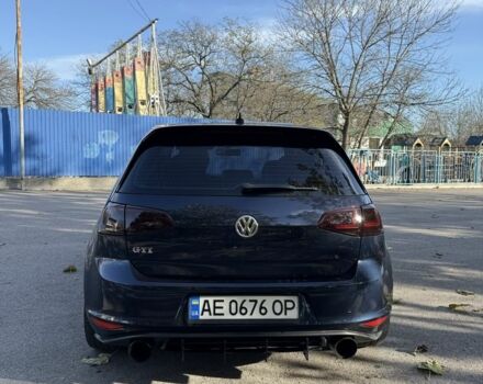 Синий Фольксваген Гольф, объемом двигателя 2 л и пробегом 170 тыс. км за 13900 $, фото 4 на Automoto.ua