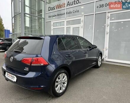 Синій Фольксваген Гольф, об'ємом двигуна 1.4 л та пробігом 100 тис. км за 14500 $, фото 5 на Automoto.ua