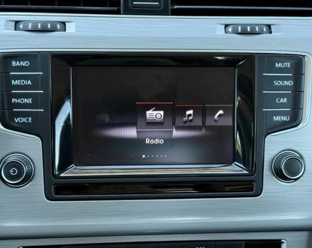 Синий Фольксваген Гольф, объемом двигателя 1.8 л и пробегом 72 тыс. км за 5500 $, фото 10 на Automoto.ua