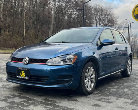 Синий Фольксваген Гольф, объемом двигателя 2 л и пробегом 104 тыс. км за 14700 $, фото 2 на Automoto.ua