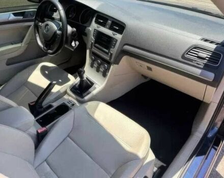 Синий Фольксваген Гольф, объемом двигателя 2 л и пробегом 73 тыс. км за 6000 $, фото 7 на Automoto.ua