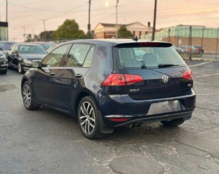 Синий Фольксваген Гольф, объемом двигателя 1.8 л и пробегом 74 тыс. км за 9600 $, фото 5 на Automoto.ua