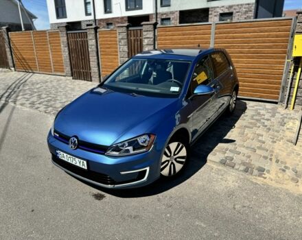 Синій Фольксваген Гольф, об'ємом двигуна 1 л та пробігом 62 тис. км за 8500 $, фото 1 на Automoto.ua