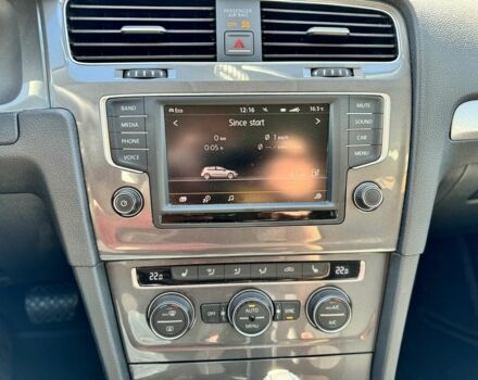 Синій Фольксваген Гольф, об'ємом двигуна 1 л та пробігом 62 тис. км за 8500 $, фото 19 на Automoto.ua