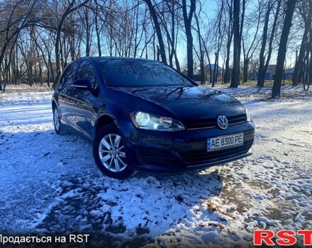Синий Фольксваген Гольф, объемом двигателя 1.8 л и пробегом 100 тыс. км за 12000 $, фото 7 на Automoto.ua
