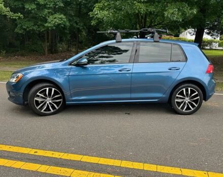 Синий Фольксваген Гольф, объемом двигателя 1.8 л и пробегом 70 тыс. км за 4000 $, фото 5 на Automoto.ua