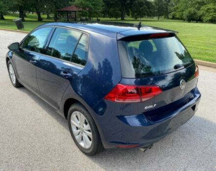 Синій Фольксваген Гольф, об'ємом двигуна 2 л та пробігом 72 тис. км за 3300 $, фото 5 на Automoto.ua