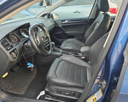 Синий Фольксваген Гольф, объемом двигателя 2 л и пробегом 50 тыс. км за 3100 $, фото 4 на Automoto.ua