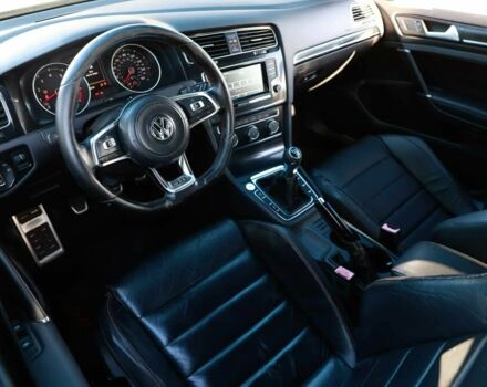 Синий Фольксваген Гольф, объемом двигателя 2 л и пробегом 74 тыс. км за 9100 $, фото 9 на Automoto.ua