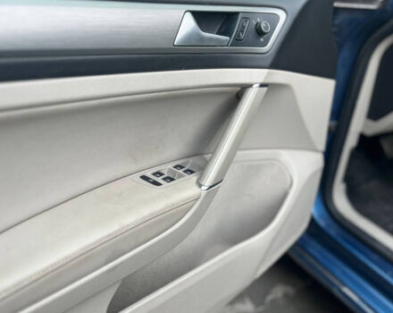 Синий Фольксваген Гольф, объемом двигателя 2 л и пробегом 104 тыс. км за 14700 $, фото 6 на Automoto.ua