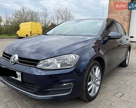 Синий Фольксваген Гольф, объемом двигателя 1.6 л и пробегом 267 тыс. км за 11100 $, фото 1 на Automoto.ua