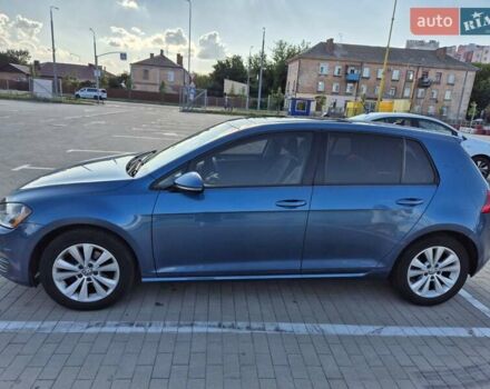 Синій Фольксваген Гольф, об'ємом двигуна 1.8 л та пробігом 135 тис. км за 11500 $, фото 13 на Automoto.ua