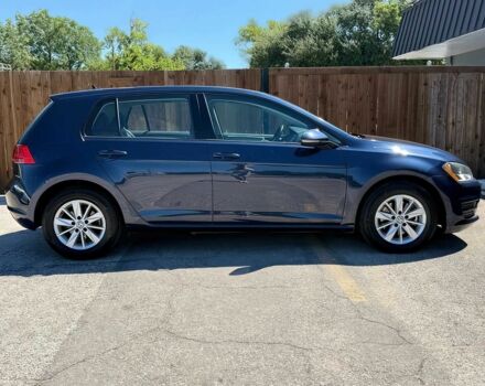 Фольксваген Гольф 2015 в Хмельницком на Automoto.ua Синий Фольксваген Гольф, объемом двигателя 1.8 л и пробегом 70 тыс. км за 11500 $, фото 3 на Automoto.ua