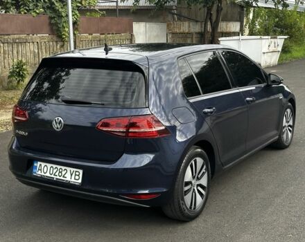 Синій Фольксваген Гольф, об'ємом двигуна 0 л та пробігом 144 тис. км за 7999 $, фото 6 на Automoto.ua