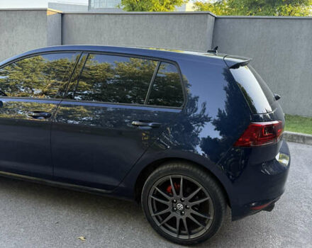 Синий Фольксваген Гольф, объемом двигателя 1.97 л и пробегом 262 тыс. км за 11700 $, фото 11 на Automoto.ua