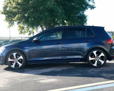 Синий Фольксваген Гольф, объемом двигателя 2 л и пробегом 74 тыс. км за 9100 $, фото 3 на Automoto.ua