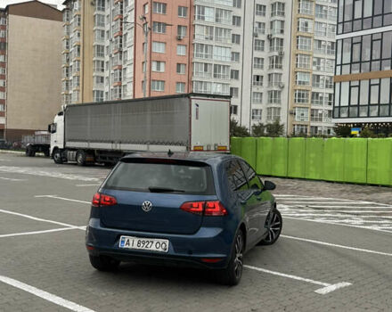 Синій Фольксваген Гольф, об'ємом двигуна 1.8 л та пробігом 99 тис. км за 10500 $, фото 10 на Automoto.ua