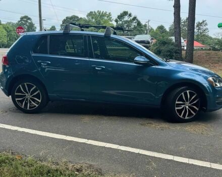 Синий Фольксваген Гольф, объемом двигателя 1.8 л и пробегом 70 тыс. км за 4000 $, фото 3 на Automoto.ua