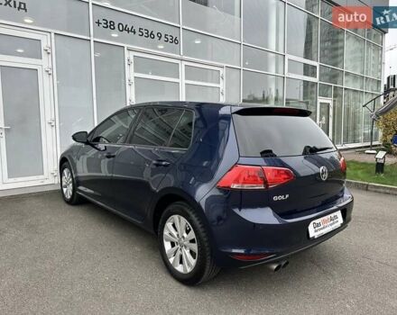 Синій Фольксваген Гольф, об'ємом двигуна 1.4 л та пробігом 100 тис. км за 14500 $, фото 4 на Automoto.ua