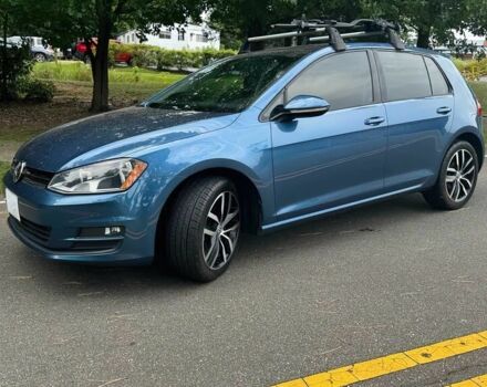 Синий Фольксваген Гольф, объемом двигателя 1.8 л и пробегом 70 тыс. км за 4000 $, фото 2 на Automoto.ua