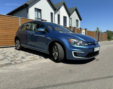 Синій Фольксваген Гольф, об'ємом двигуна 1 л та пробігом 62 тис. км за 8500 $, фото 4 на Automoto.ua