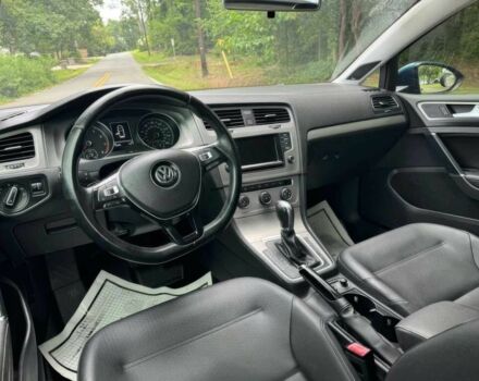 Синий Фольксваген Гольф, объемом двигателя 1.8 л и пробегом 74 тыс. км за 8100 $, фото 6 на Automoto.ua