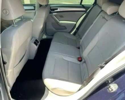 Синий Фольксваген Гольф, объемом двигателя 2 л и пробегом 73 тыс. км за 6000 $, фото 9 на Automoto.ua