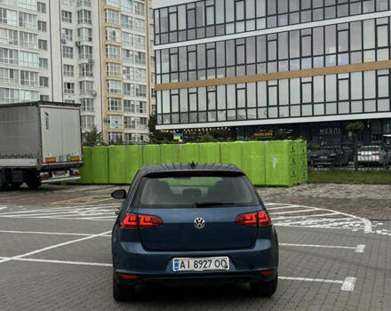 Синій Фольксваген Гольф, об'ємом двигуна 1.8 л та пробігом 99 тис. км за 10500 $, фото 9 на Automoto.ua