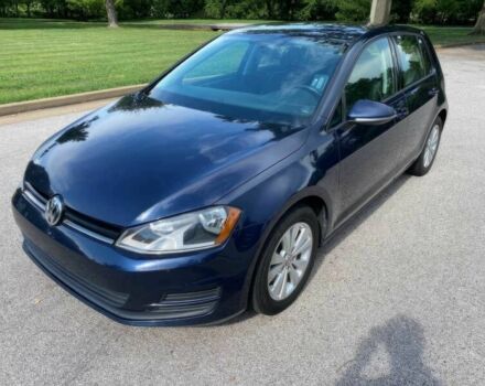 Синій Фольксваген Гольф, об'ємом двигуна 2 л та пробігом 72 тис. км за 3300 $, фото 2 на Automoto.ua