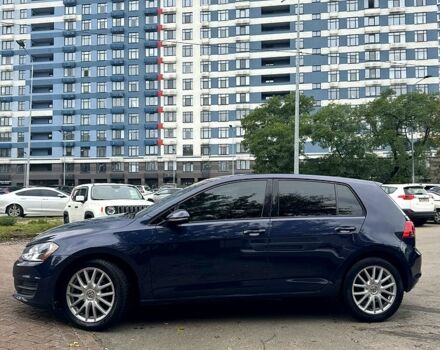 Фольксваген Гольф 2015 у Києві на Automoto.ua Синій Фольксваген Гольф, об'ємом двигуна 1.8 л та пробігом 55 тис. км за 11900 $, фото 4 на Automoto.ua