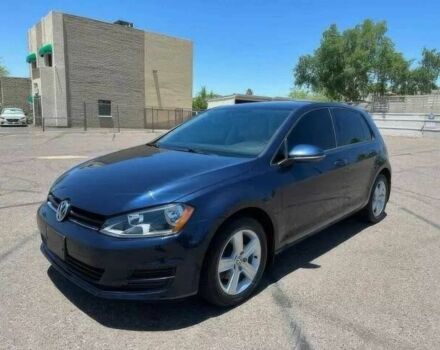 Синий Фольксваген Гольф, объемом двигателя 2 л и пробегом 73 тыс. км за 6000 $, фото 2 на Automoto.ua