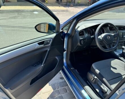 Синій Фольксваген Гольф, об'ємом двигуна 1 л та пробігом 62 тис. км за 8500 $, фото 17 на Automoto.ua