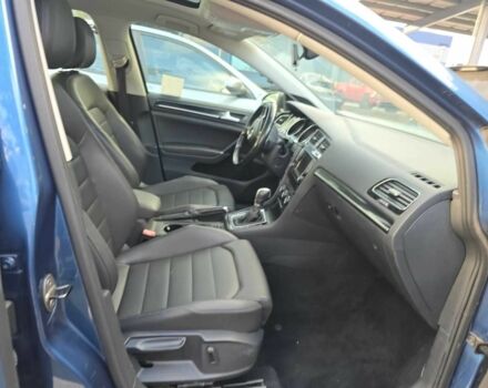 Синий Фольксваген Гольф, объемом двигателя 2 л и пробегом 50 тыс. км за 3100 $, фото 5 на Automoto.ua