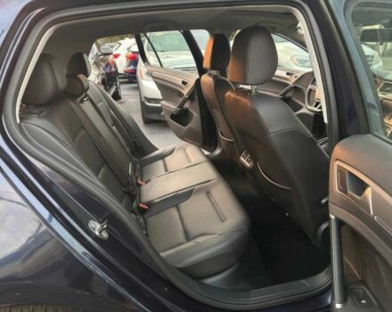 Синий Фольксваген Гольф, объемом двигателя 1.8 л и пробегом 74 тыс. км за 9600 $, фото 10 на Automoto.ua