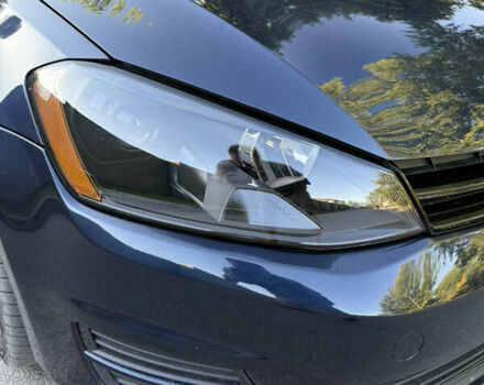 Синий Фольксваген Гольф, объемом двигателя 1.97 л и пробегом 262 тыс. км за 11700 $, фото 17 на Automoto.ua