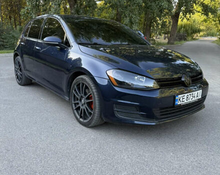 Синий Фольксваген Гольф, объемом двигателя 1.97 л и пробегом 262 тыс. км за 11700 $, фото 3 на Automoto.ua