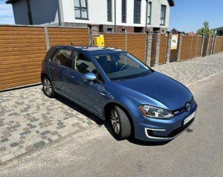 Синій Фольксваген Гольф, об'ємом двигуна 1 л та пробігом 62 тис. км за 8500 $, фото 5 на Automoto.ua