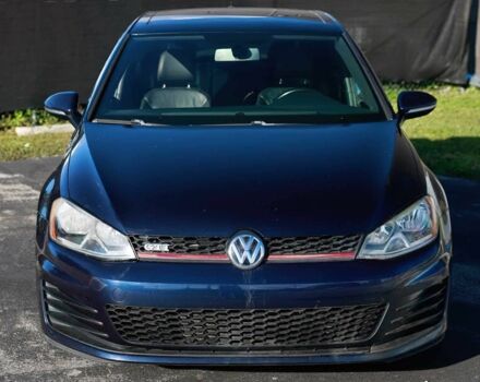Синий Фольксваген Гольф, объемом двигателя 2 л и пробегом 74 тыс. км за 9100 $, фото 1 на Automoto.ua