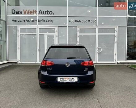 Синій Фольксваген Гольф, об'ємом двигуна 1.4 л та пробігом 100 тис. км за 14500 $, фото 3 на Automoto.ua