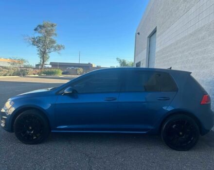 Синий Фольксваген Гольф, объемом двигателя 2 л и пробегом 72 тыс. км за 3000 $, фото 2 на Automoto.ua