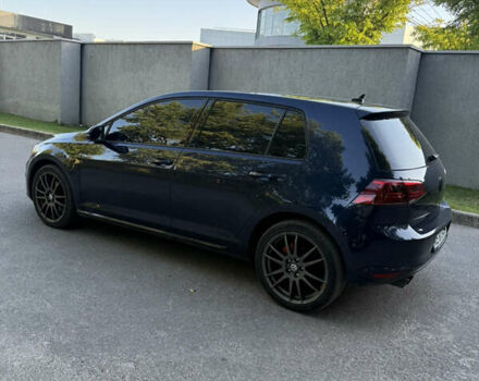 Синий Фольксваген Гольф, объемом двигателя 1.97 л и пробегом 262 тыс. км за 11700 $, фото 12 на Automoto.ua