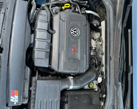Синій Фольксваген Гольф, об'ємом двигуна 1.78 л та пробігом 130 тис. км за 13000 $, фото 11 на Automoto.ua