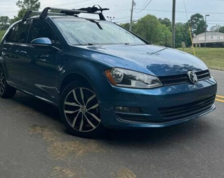 Синий Фольксваген Гольф, объемом двигателя 1.8 л и пробегом 74 тыс. км за 8100 $, фото 1 на Automoto.ua