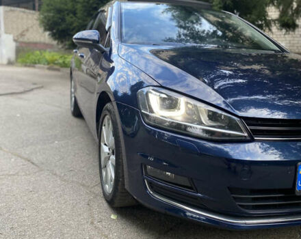 Синий Фольксваген Гольф, объемом двигателя 1.97 л и пробегом 160 тыс. км за 15000 $, фото 3 на Automoto.ua