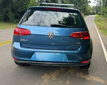 Синий Фольксваген Гольф, объемом двигателя 1.8 л и пробегом 70 тыс. км за 4000 $, фото 4 на Automoto.ua