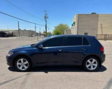 Синий Фольксваген Гольф, объемом двигателя 2 л и пробегом 73 тыс. км за 6000 $, фото 3 на Automoto.ua