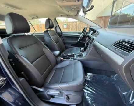 Синий Фольксваген Гольф, объемом двигателя 1.8 л и пробегом 70 тыс. км за 4900 $, фото 11 на Automoto.ua