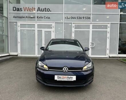 Синій Фольксваген Гольф, об'ємом двигуна 1.4 л та пробігом 100 тис. км за 14500 $, фото 1 на Automoto.ua