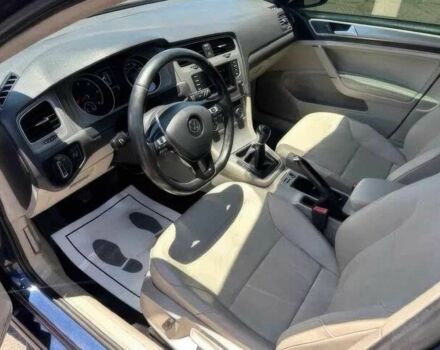 Синий Фольксваген Гольф, объемом двигателя 2 л и пробегом 73 тыс. км за 6000 $, фото 6 на Automoto.ua