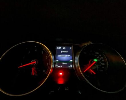 Синий Фольксваген Гольф, объемом двигателя 2 л и пробегом 117 тыс. км за 13700 $, фото 1 на Automoto.ua